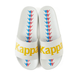 Kappa 222 Banda Adam 16 Slides - White / Fuchsia / Blue Just For Sports