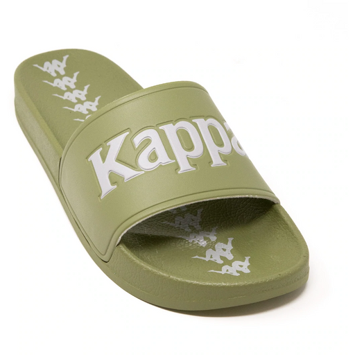 Kappa 222 Banda Adam 17 Slides - Green / Forest Just For Sports