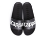 Kappa 222 Banda Adam 9 Slides - Black / White Just For Sports