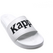 Kappa 222 Banda Adam 9 Slides - White / Black Just For Sports