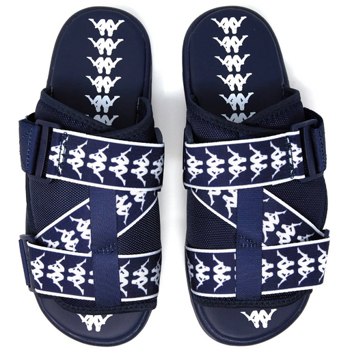 Kappa 222 Banda Mitel 1 Sandals - Blue Marine / White Just For Sports