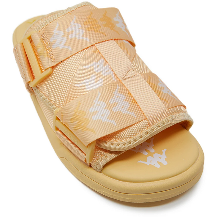 Kappa 222 Banda Mitel 7 Sandals - Light Yellow / White Just For Sports