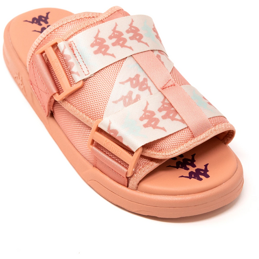 Kappa 222 Banda Mitel 7 Sandals - Pink / Dusty Just For Sports