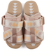 Kappa 222 Banda Mitel 8 Sandals - Beige / Light Yellow