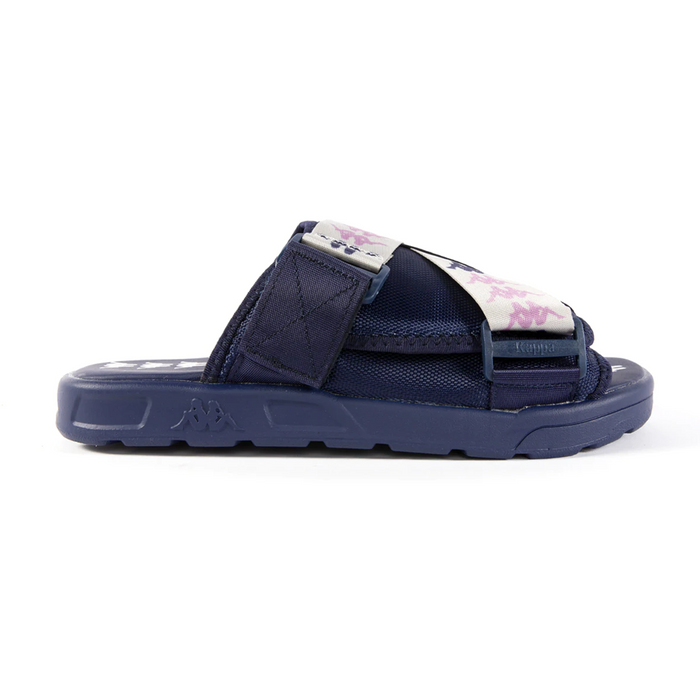 Kappa 222 Banda Mitel 8 Sandals - Navy Blue / Lavender Just For Sports