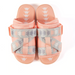 Kappa 222 Banda Mitel 8 Sandals - Peach / Grey Just For Sports