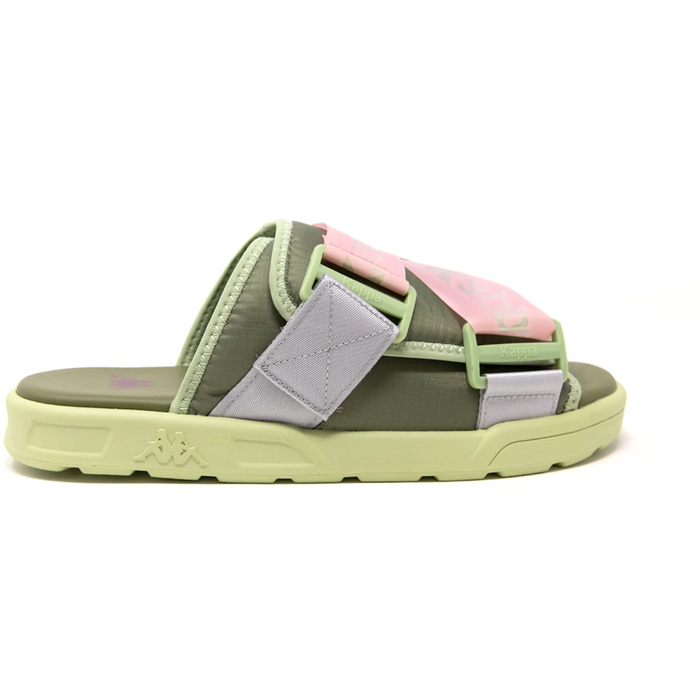 Kappa Authentic Mitel 1 Sandals - Avocado Pink Just For Sports