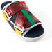 Kappa Authentic Mitel 1 Sandals - Blue / Red / Yellow Just For Sports