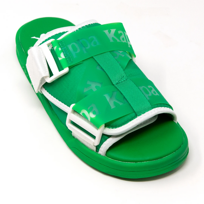 Kappa Authentic Mitel 1 Sandals - Green Just For Sports