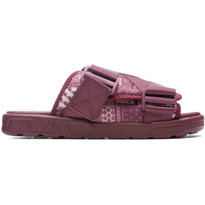 Kappa Authentic Nuuk 1 Sandals - Burgundy Just For Sports
