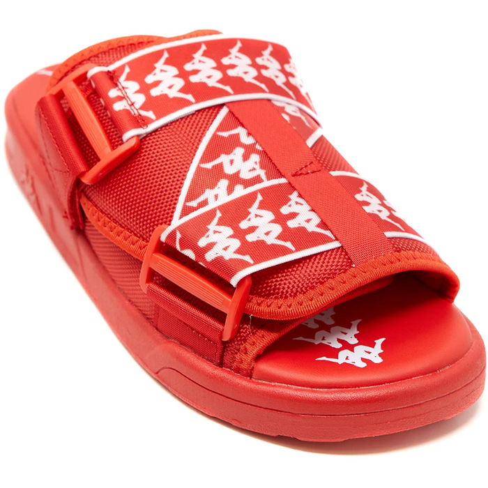Kappa Banda Mitel 1 Sandals - Red Flame / Coral White Just For Sports