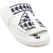 Kappa Banda Mitel 1 Sandals - White / Black Just For Sports