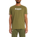 Kappa Men's 222 Banda Deto 2 T-Shirt - Green Olive Just For Sports