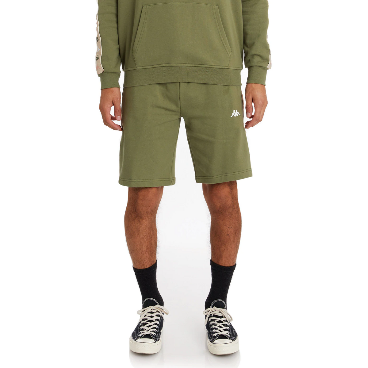 Kappa Men s 222 Banda Marvzin 2 Shorts Green Olive Just For Sports