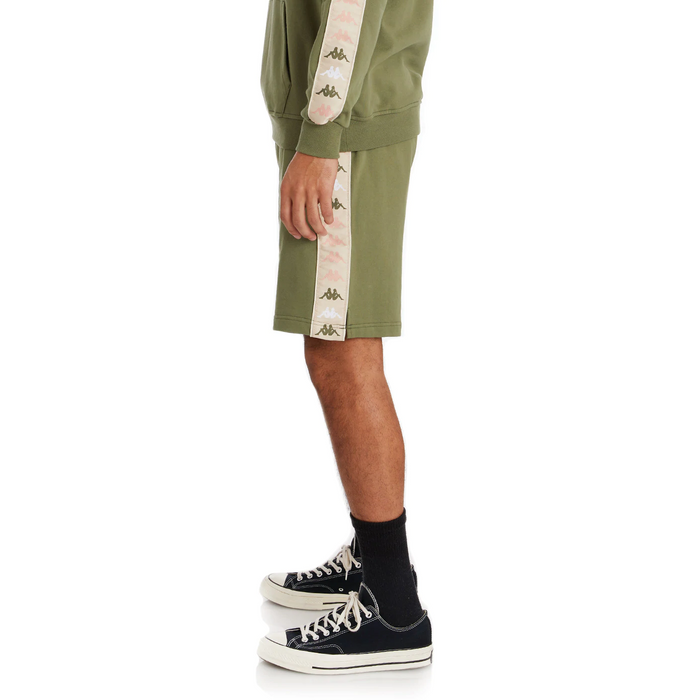 Kappa Men s 222 Banda Marvzin 2 Shorts Green Olive Just For Sports