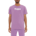 Kappa Men's Banda Bendocin T Shirt - Violet Lavender Just For Sports