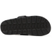 Kappa Unisex 222 Banda Mitel 1 Sandals - Black / White Just For Sports