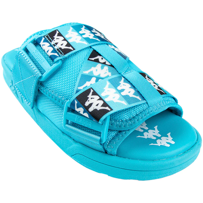 Kappa Unisex 222 Banda Mitel 11 Sandals - Blue / White Just For Sports