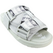 Kappa Unisex 222 Banda Mitel 11 Sandals - White / Grey Just For Sports