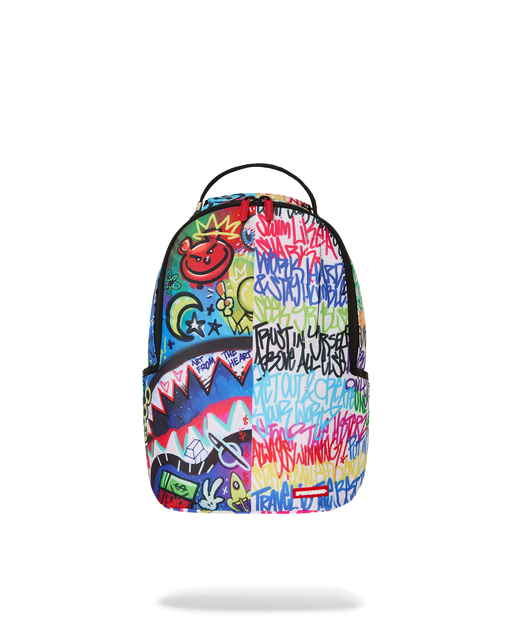 Sprayground Split Scribbles Backpack Bag - Just For Sports