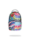 Sprayground Split Scribbles Backpack Bag - Just For Sports