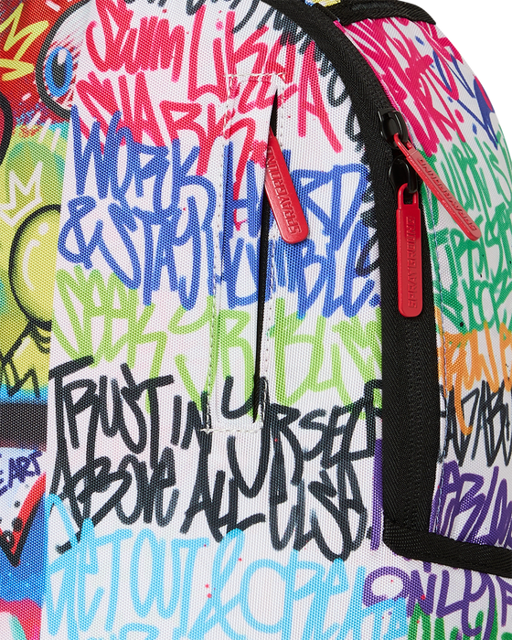 Sprayground Split Scribbles Backpack Bag - Just For Sports