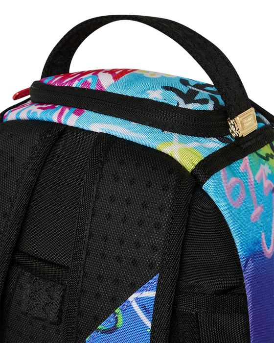 Sprayground Split Scribbles Backpack Bag - Just For Sports