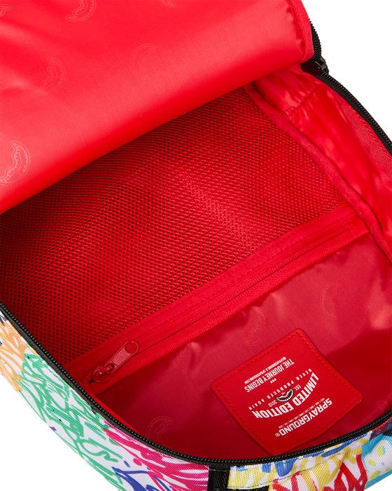 Sprayground Split Scribbles Backpack Bag - Just For Sports