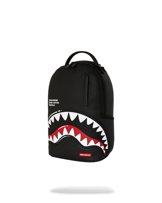 Sprayground Mini Dlx Backpack - Sharks Central Bubble Shark Bag - Just For Sports