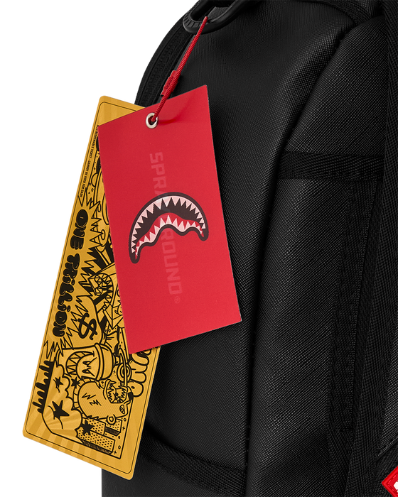 Sprayground Mini Dlx Backpack - Sharks Central Bubble Shark Bag - Just For Sports