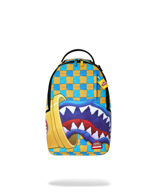 Sprayground Play-Doh Molded Shark Mini Dlx Backpack Bag - Just For Sports