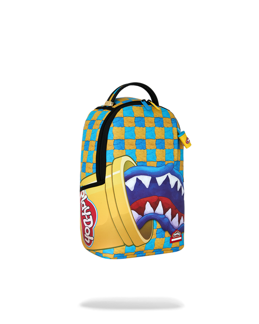Sprayground Play-Doh Molded Shark Mini Dlx Backpack Bag - Just For Sports