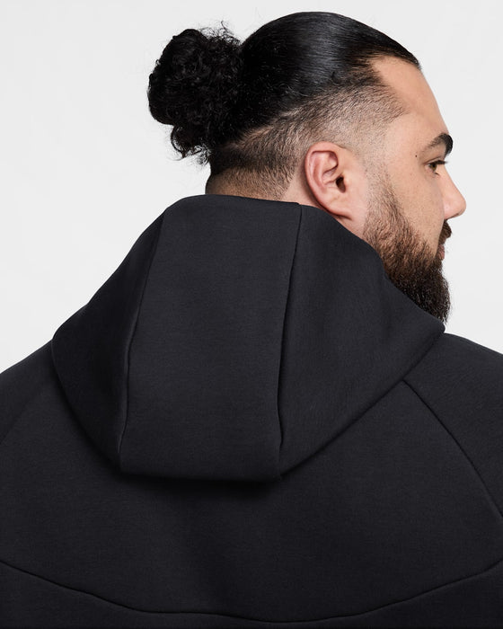 Nike Men's Tech Fleece Windrunner Full-Zip Jacket - Black - Just For Sports