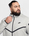 Nike Men's Tech Fleece Windrunner Full-Zip Jacket - Dark Grey Heather / Black - Just For Sports