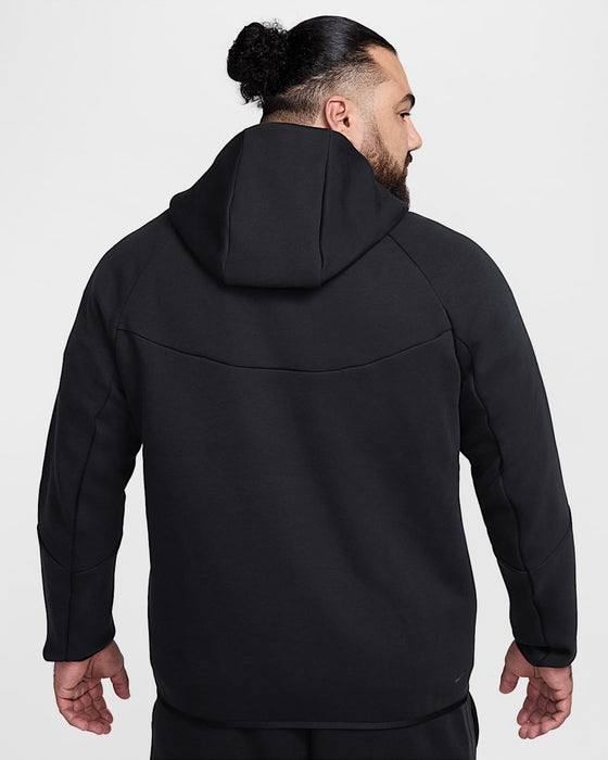 Nike Men's Tech Fleece Windrunner Full-Zip Jacket - Black - Just For Sports