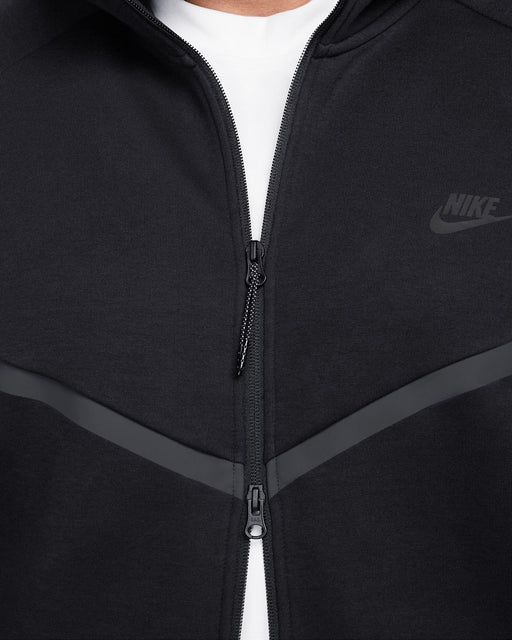 Nike Men's Tech Fleece Windrunner Full-Zip Jacket - Black - Just For Sports
