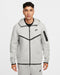 Nike Men's Tech Fleece Windrunner Full-Zip Jacket - Dark Grey Heather / Black - Just For Sports