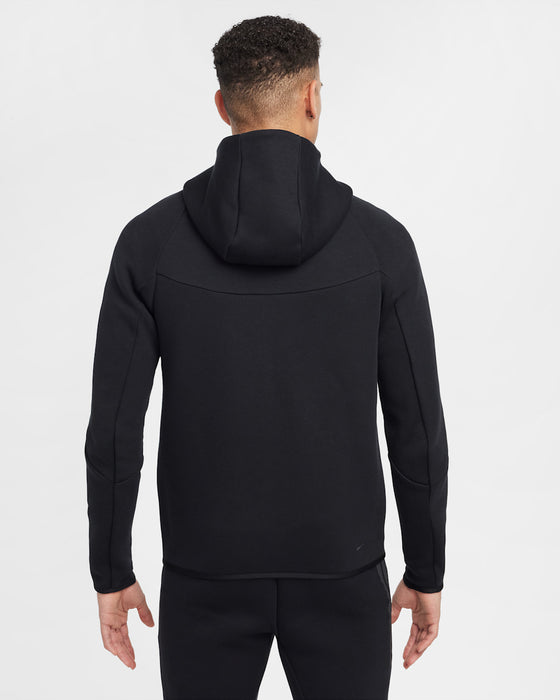 Nike Men's Tech Fleece Windrunner Full-Zip Jacket - Black - Just For Sports