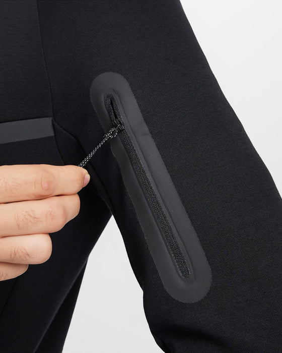 Nike Men's Tech Fleece Windrunner Full-Zip Jacket - Black - Just For Sports