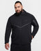 Nike Men's Tech Fleece Windrunner Full-Zip Jacket - Black - Just For Sports