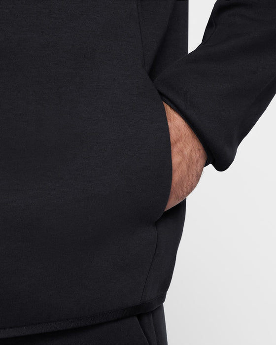 Nike Men's Tech Fleece Windrunner Full-Zip Jacket - Black - Just For Sports