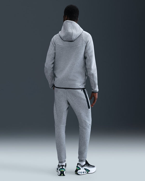 Nike Men's Tech Fleece Joggers - Dark Grey Heather / Black - Just For Sports