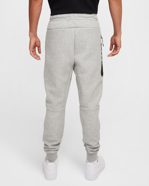 Nike Men's Tech Fleece Joggers - Dark Grey Heather / Black - Just For Sports