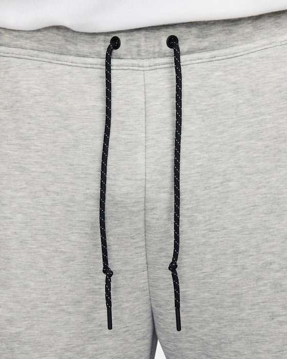 Nike Men's Tech Fleece Joggers - Dark Grey Heather / Black - Just For Sports