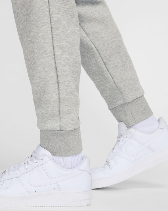 Nike Men's Tech Fleece Joggers - Dark Grey Heather / Black - Just For Sports