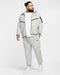 Nike Men's Tech Fleece Joggers - Dark Grey Heather / Black - Just For Sports