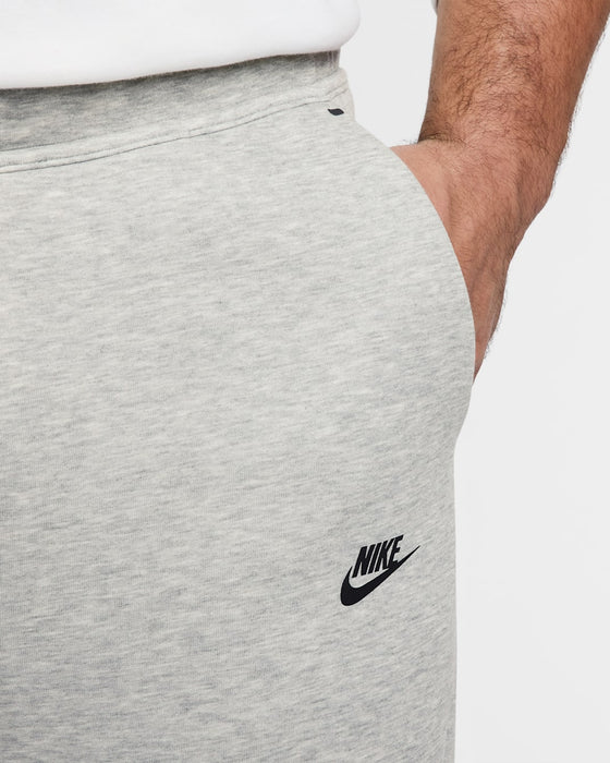 Nike Men's Tech Fleece Joggers - Dark Grey Heather / Black - Just For Sports
