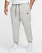 Nike Men's Tech Fleece Joggers - Dark Grey Heather / Black - Just For Sports