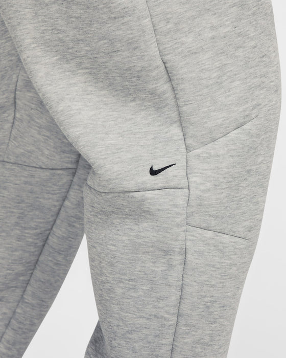 Nike Men's Tech Fleece Joggers - Dark Grey Heather / Black - Just For Sports