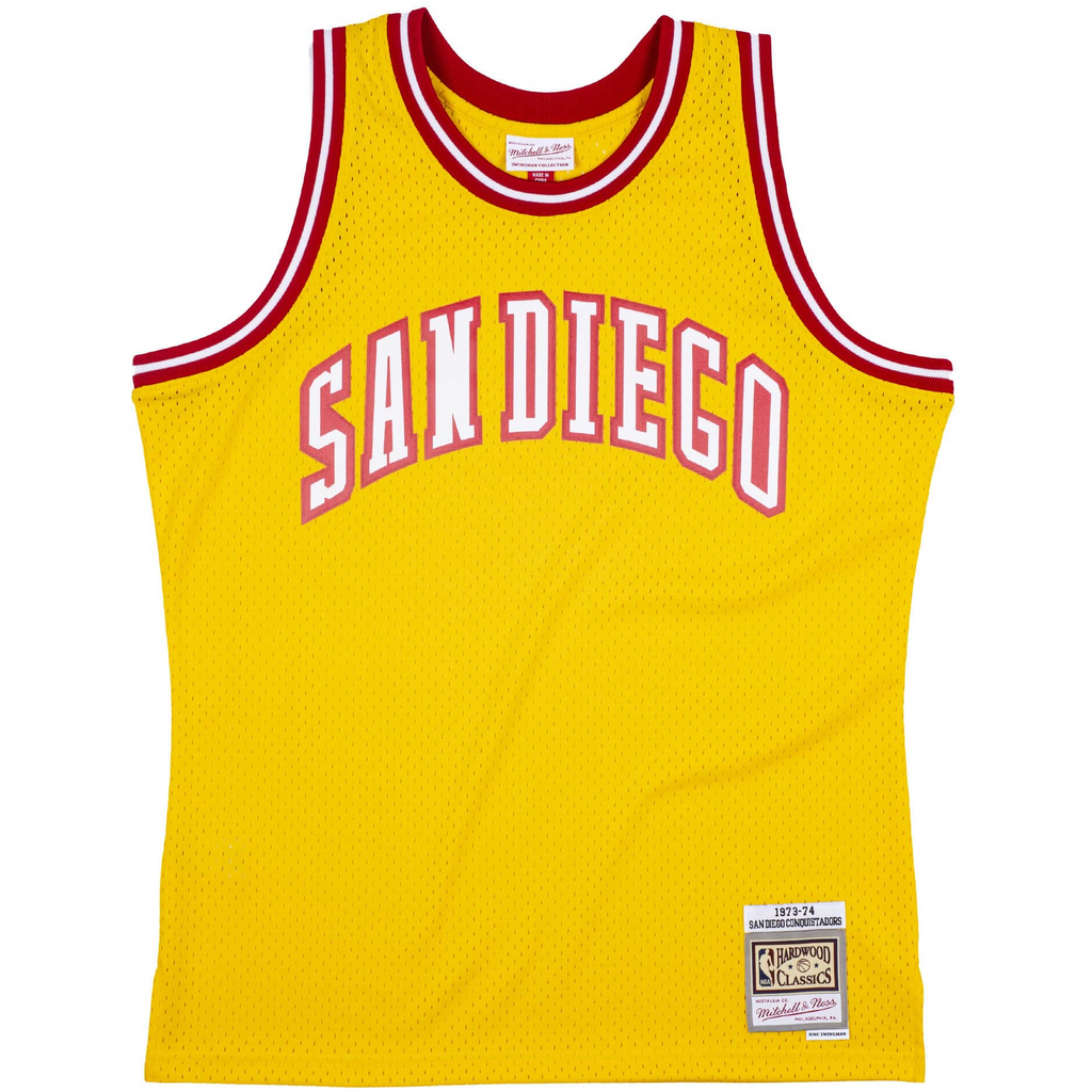 San Diego Conquistadors ABA Vintage Basketball Jersey FREE 